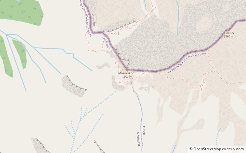 Mazorakopf location map