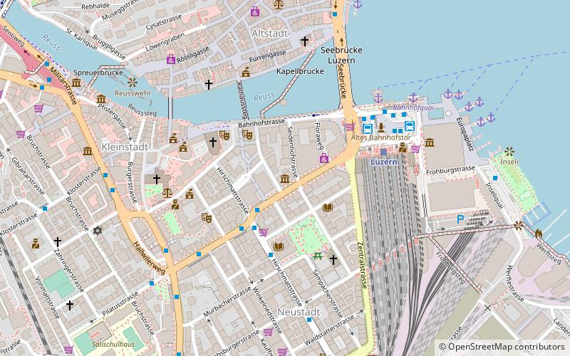 Sammlung Rosengart location map