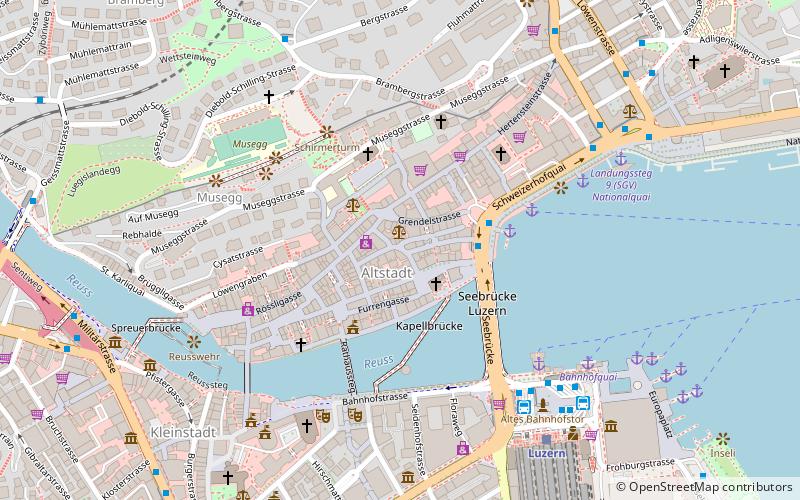 Sternenplatz 3 location map