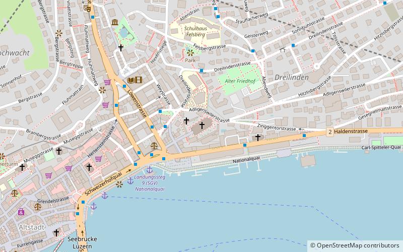 St. Leodegar im Hof location map