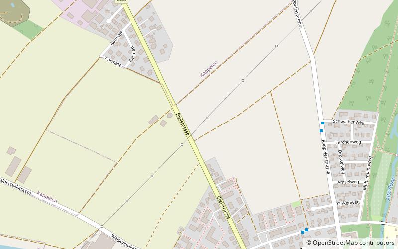 Kappelen location map