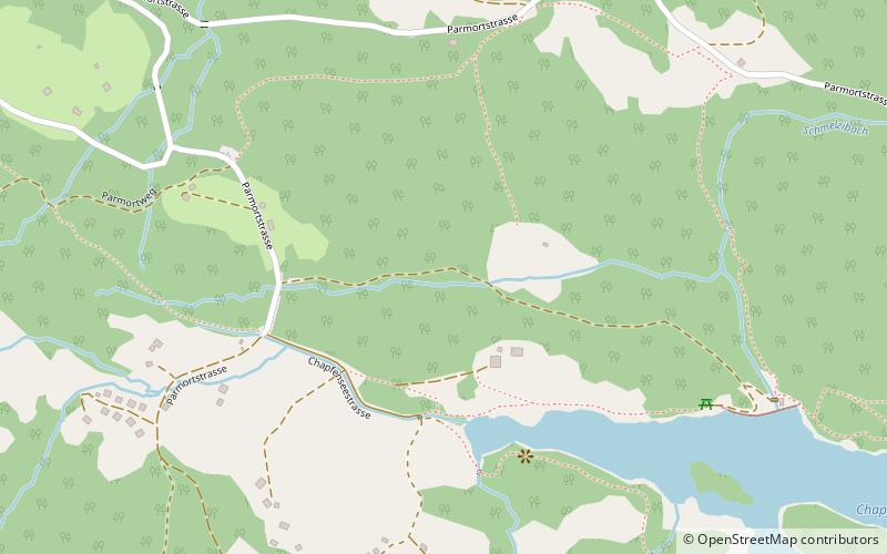 Chapfensee location map