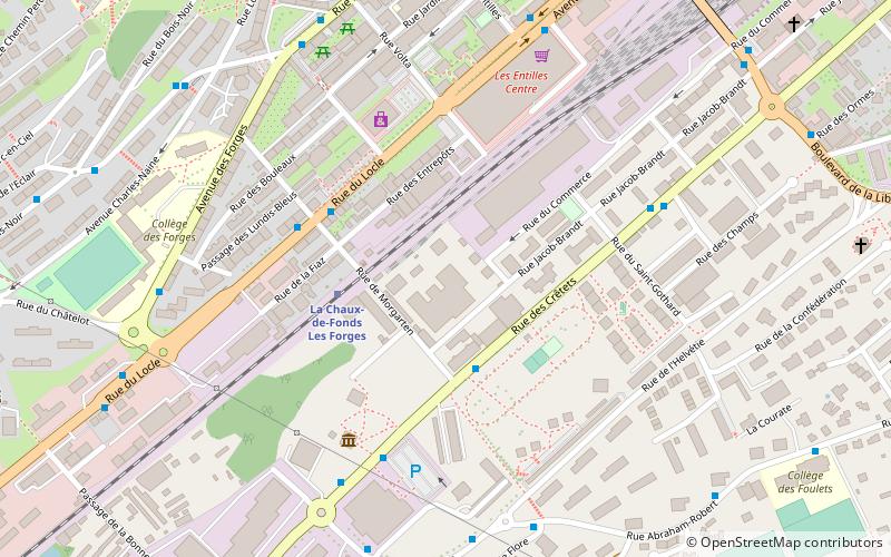 Quartier General location map