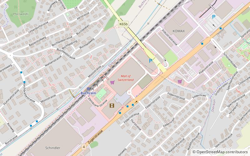 mall of switzerland location map