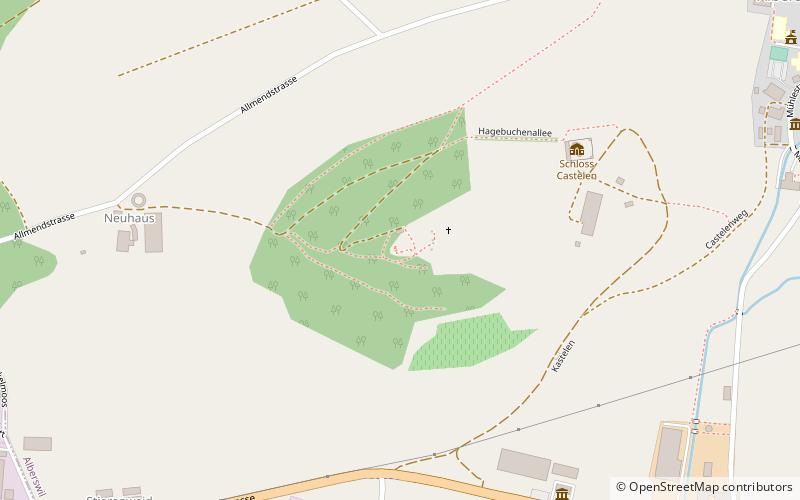 Ruine Kastelen location map