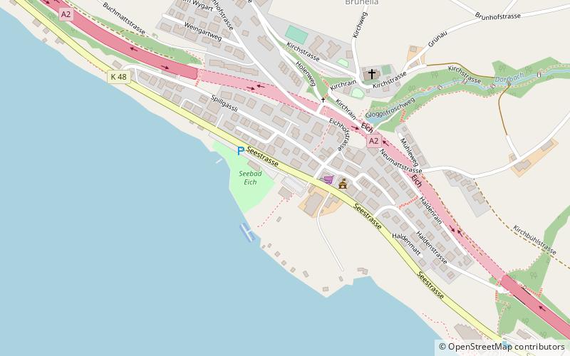 Eich LU location map