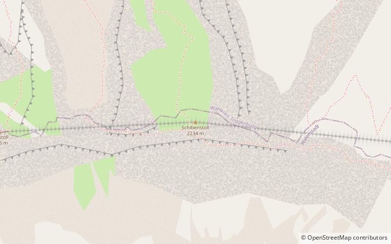 schibenstoll location map