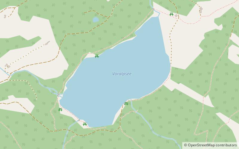 Voralpsee location map
