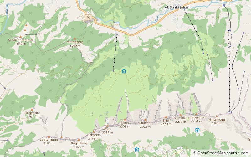 Wildenmannlisloch location map