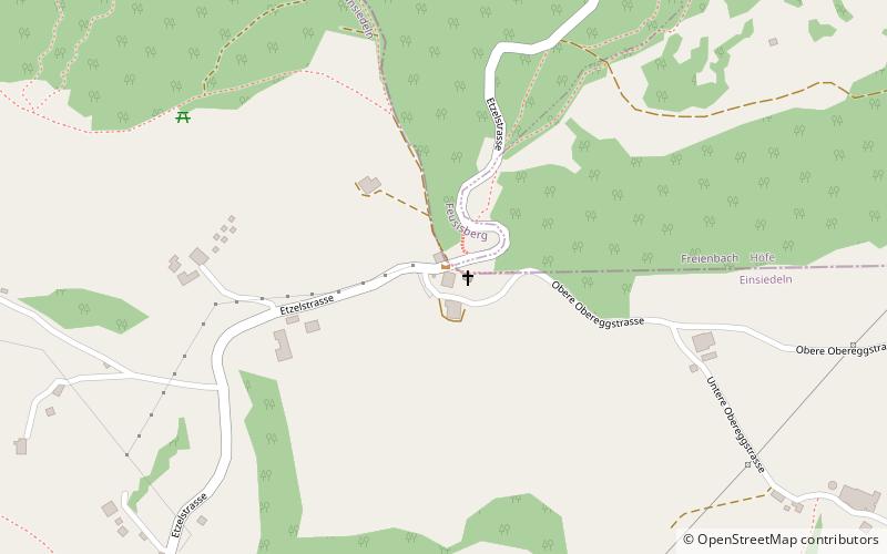 Etzelpass location map