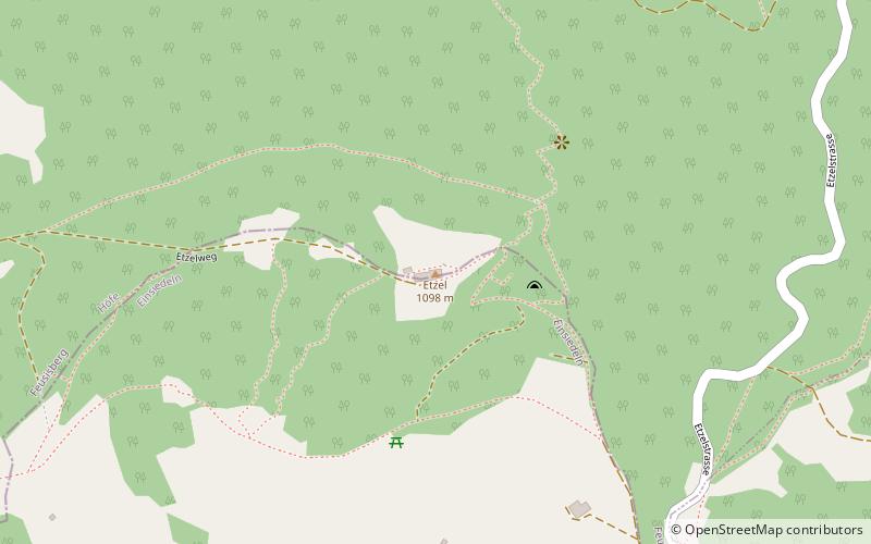 Etzel location map