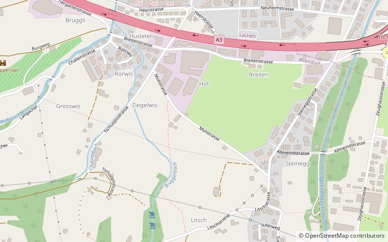 march district lachen location map