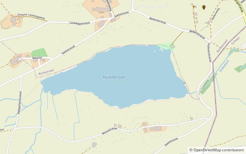 Hüttnersee location map