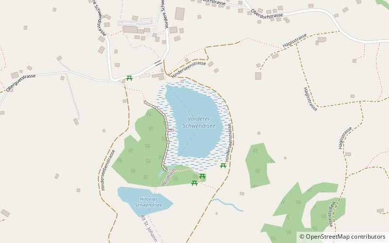 Schwendisee location map