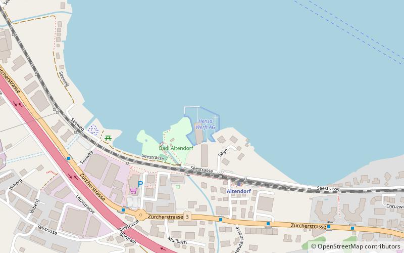 Hensa Werft AG location map