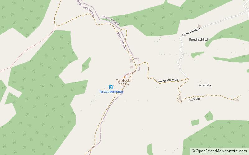 Tanzboden location map