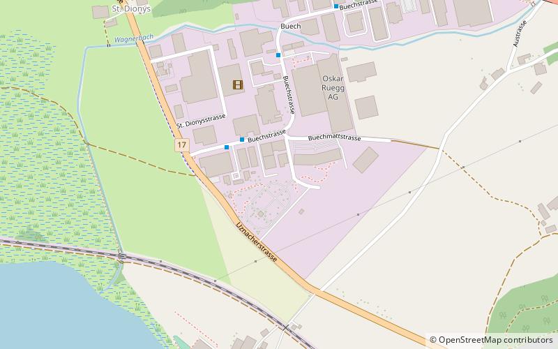 Enea Baummuseum location map