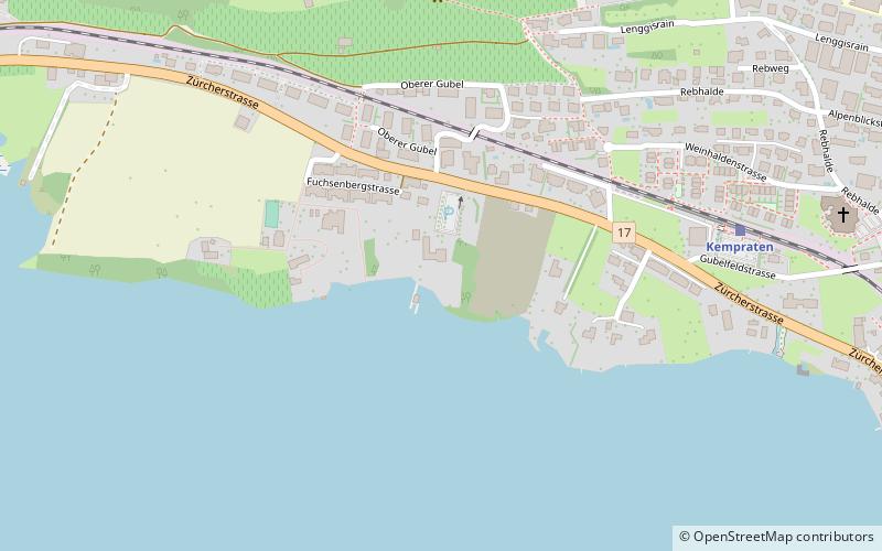 Seegubel location map