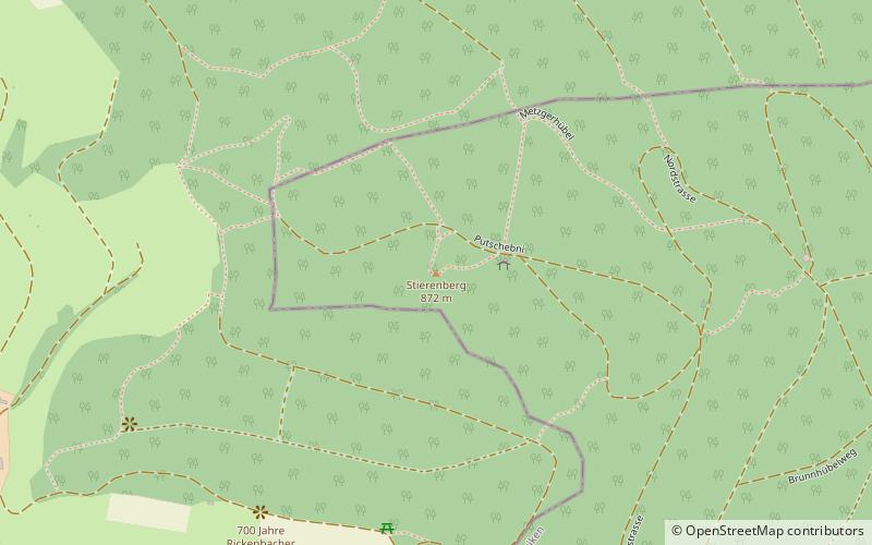 Stierenberg location map