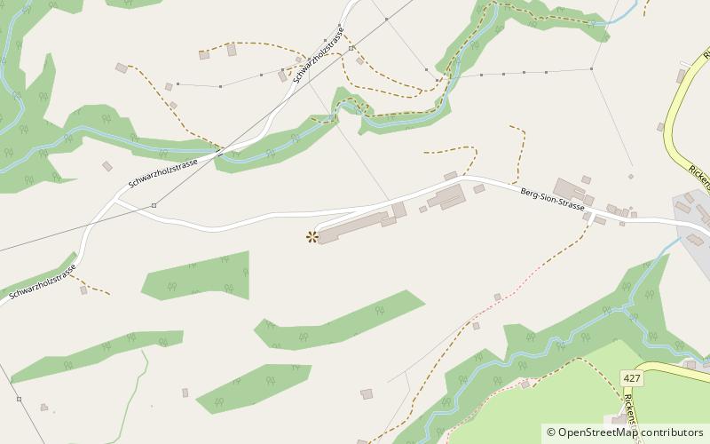 Mount Zion Abbey location map