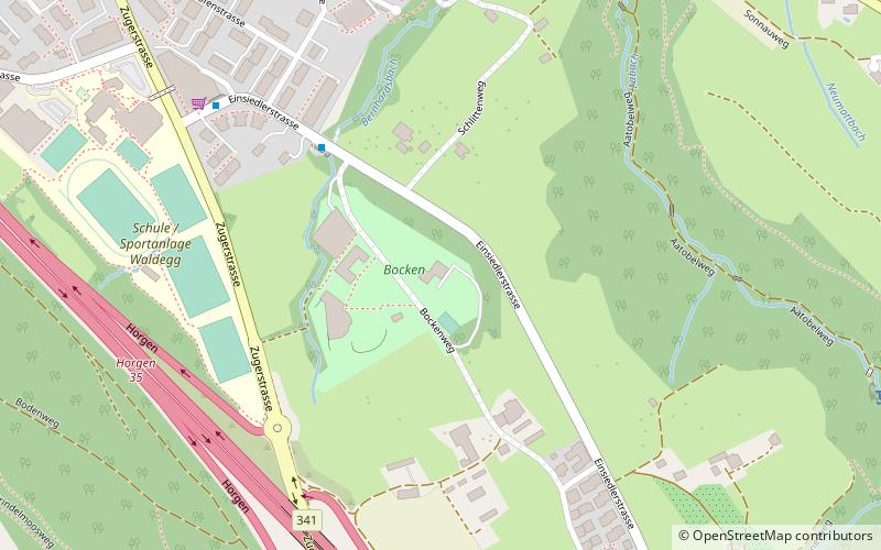 Bocken Estate location map