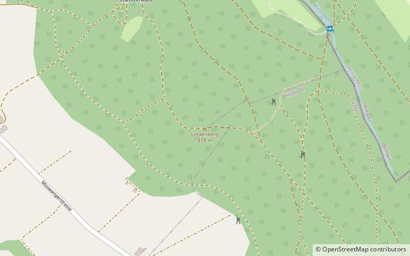 lindenberg location map