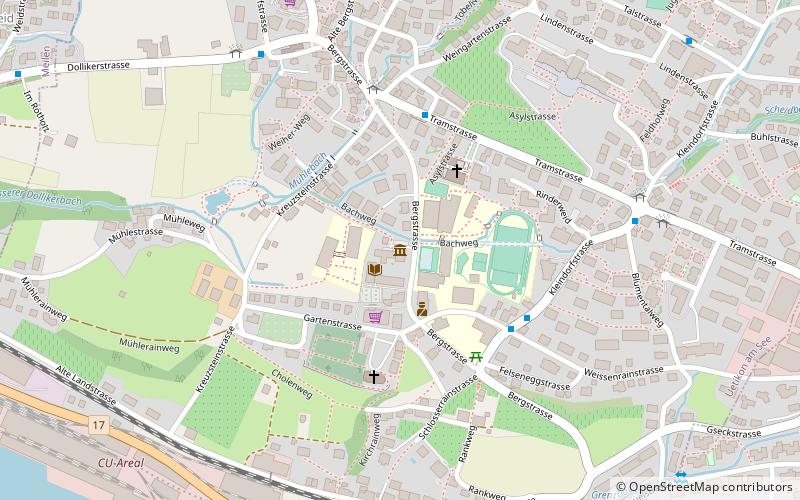 Uetiker Museum location map