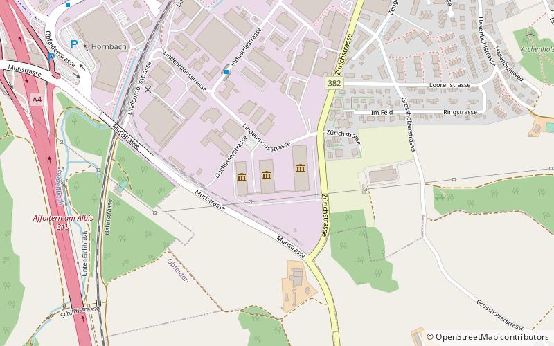 Schweizerisches Nationalmuseum Sammlungszentrum location map