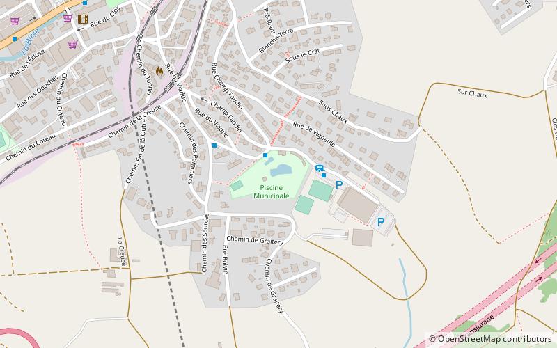 Basen miejski location map