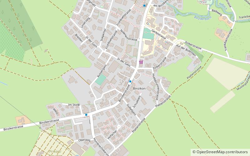Freihof location map