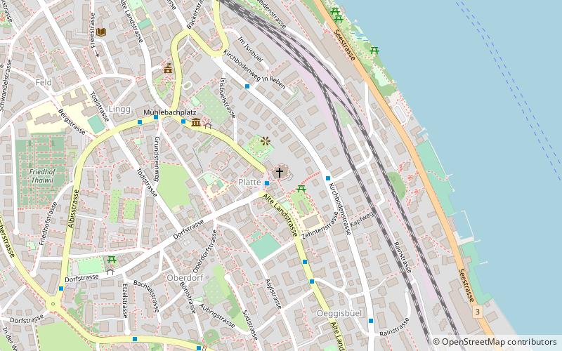 Reformierte Kirche Thalwil location map