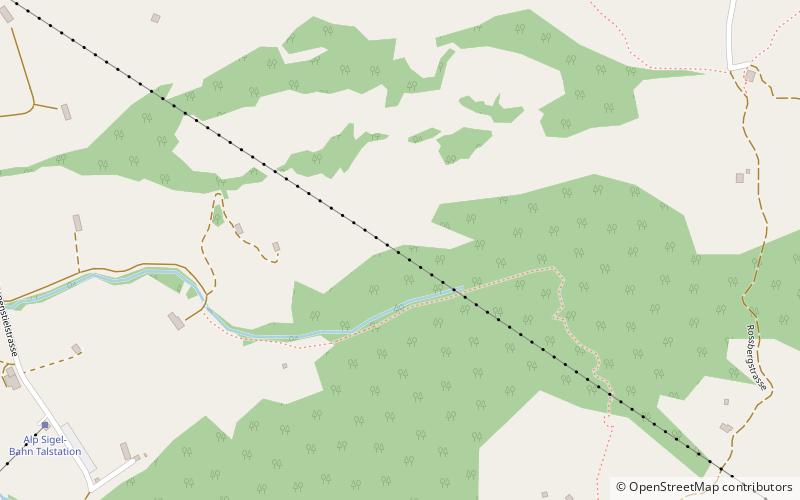 Hoher Kasten location map