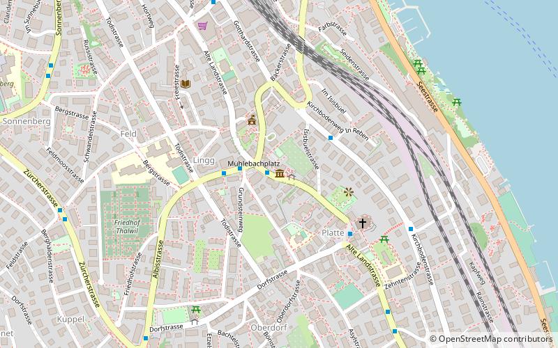 Ortsmuseum Thalwil location map