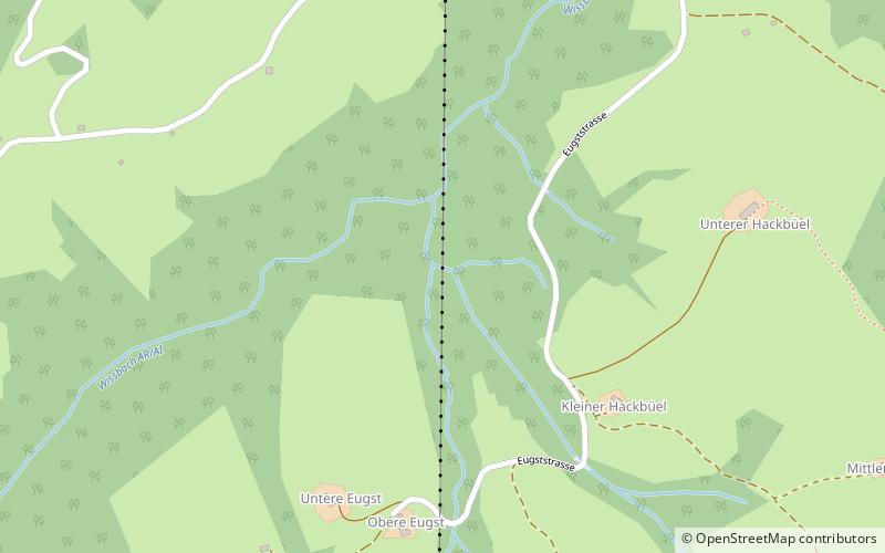 Kronberg Mountain location map