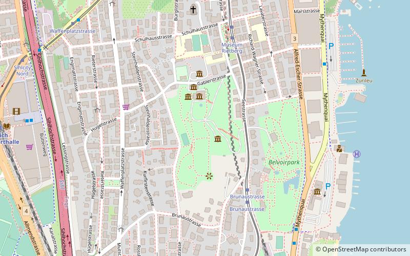 Rieterpark location map
