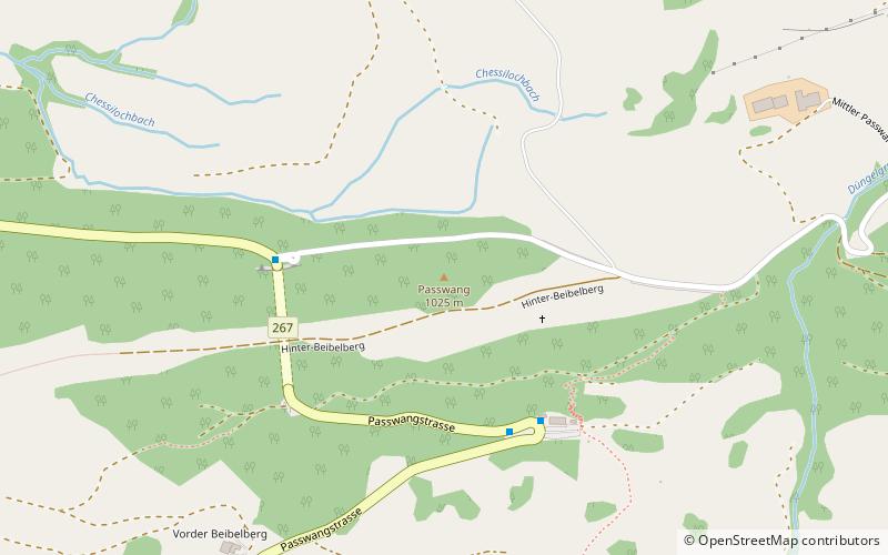 Passwang location map