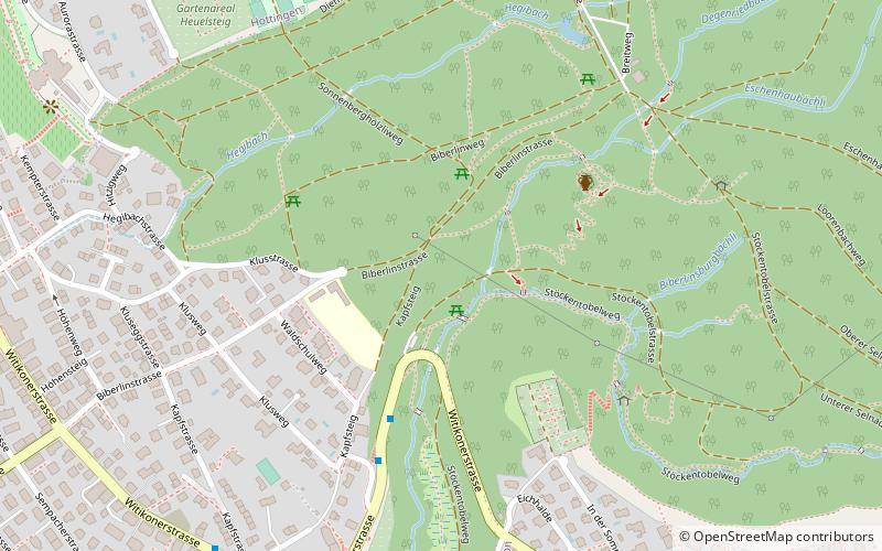 Hirslanden location map