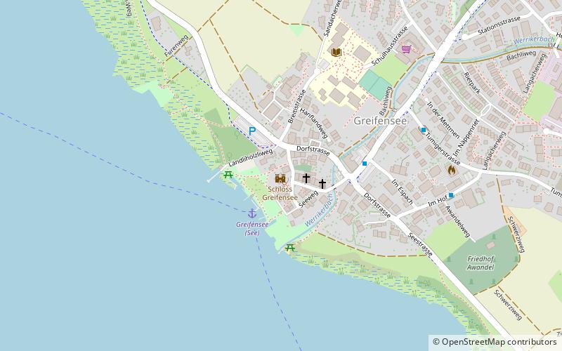 Schloss Greifensee location map