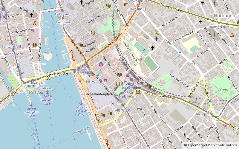 Archives sociales suisses location map