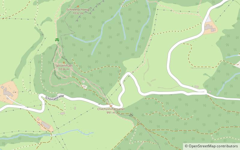 Chilchzimmersattel location map