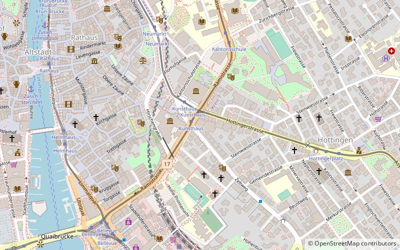 Schauspielhaus location map