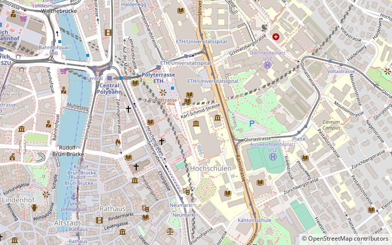 Zoologisches Museum location map