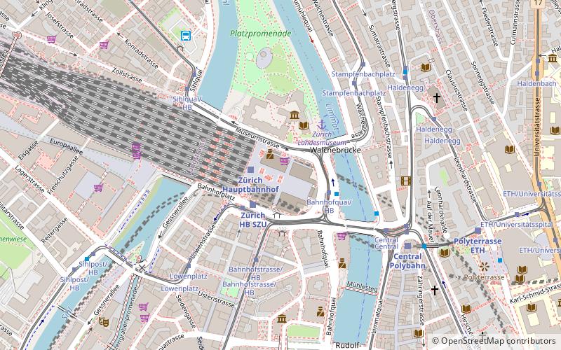 Bahnhofkirche location map