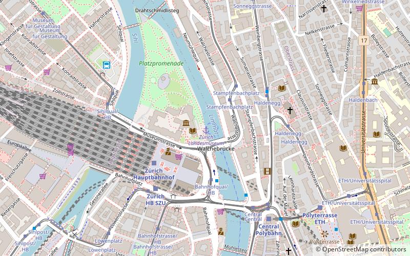 limmat river cruise map