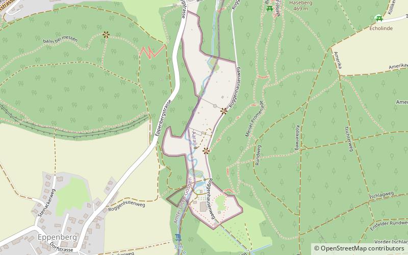 Wildpark Roggenhausen location map