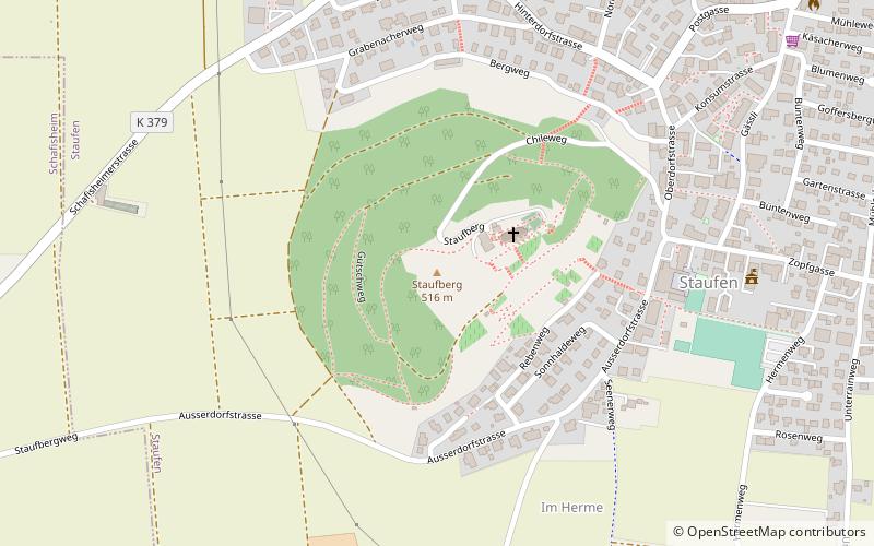Staufberg location map