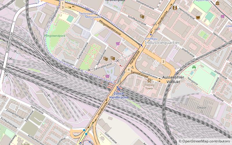 Swissmill Tower location map