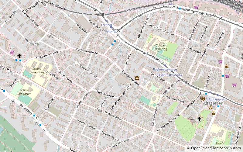 Altstetten location map