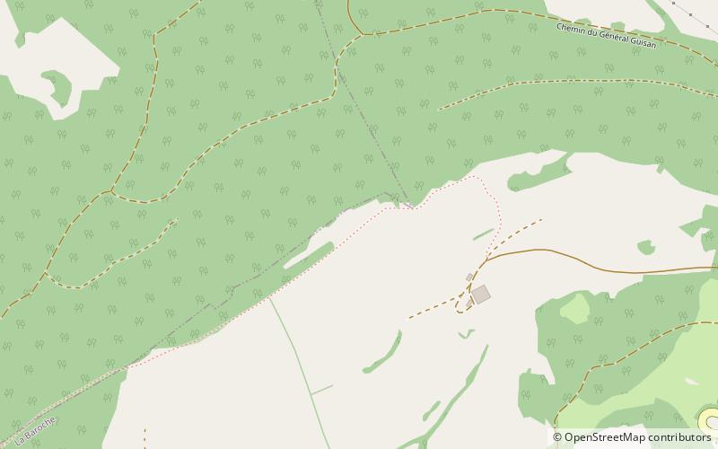 montgremay location map