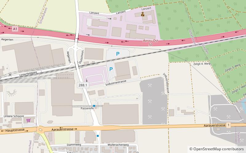 Ferrum AG location map